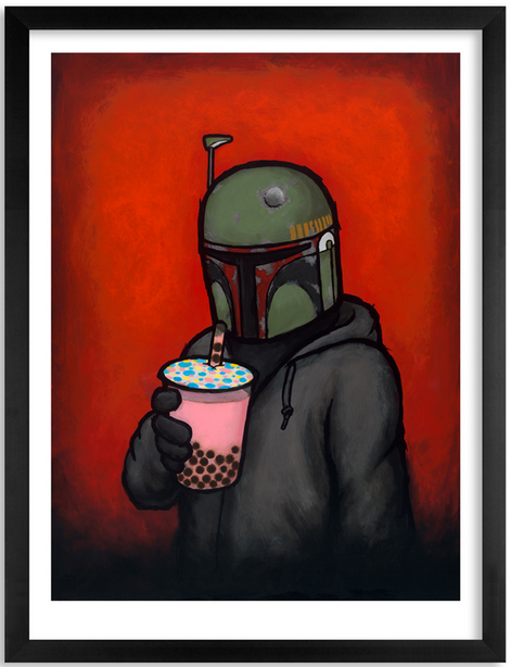 Luke Chueh 'Boba' Print Release Details