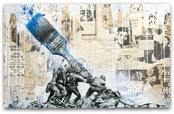 Mr Brainwash 'Untitled' Print Release Details