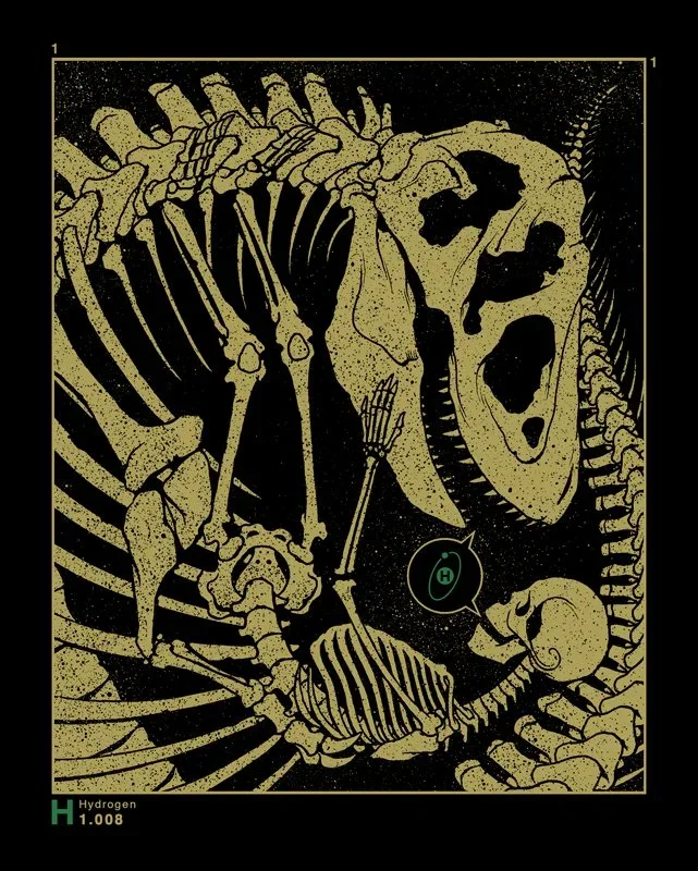 Dan McCarthy 'Hydrogen' Print Available