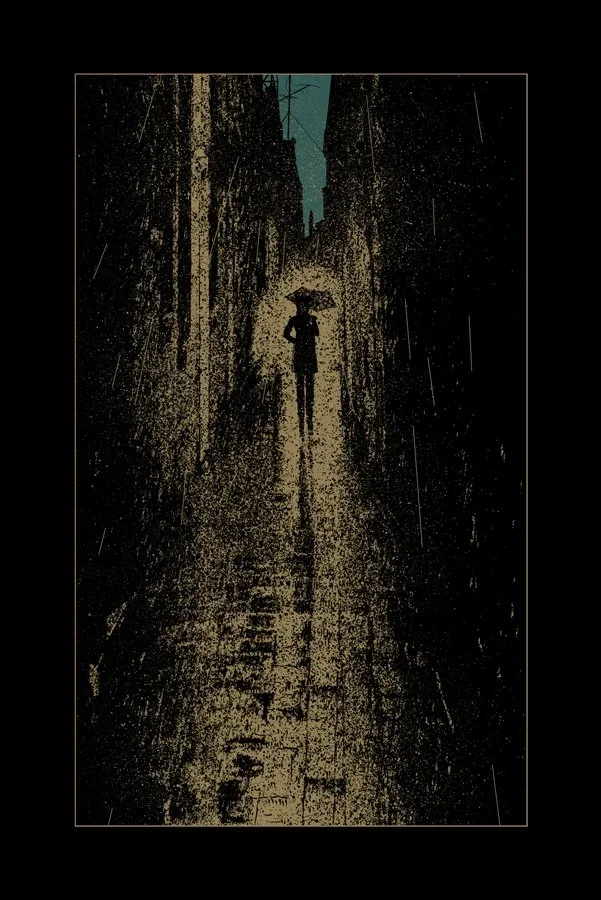Dan McCarthy 'Looking Down Empty Streets' Print Available