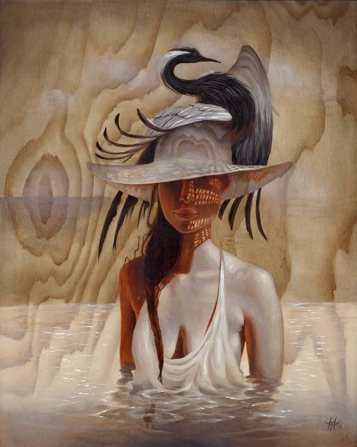 Mandy Tsung 'Demoiselle' Original Available