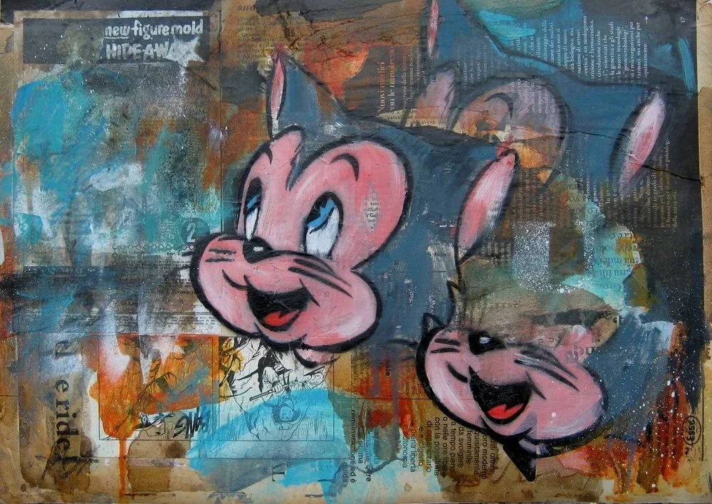 Flavio Falena 'Ride' Print Available