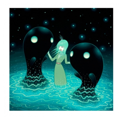Tara McPherson 'Water Nebula' Print Available