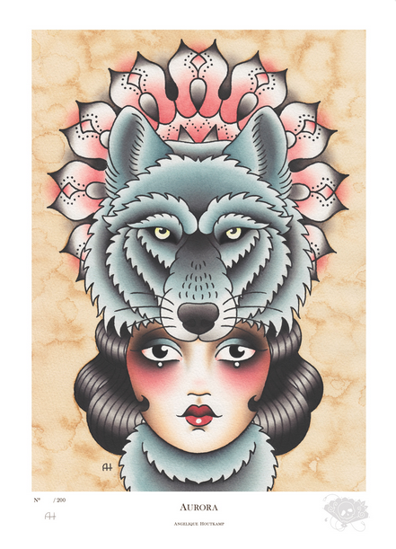 Angelique Houtcamp 'Aurora' Print Available