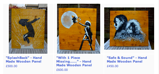 Grafter 'Wood Panel' Pieces Available