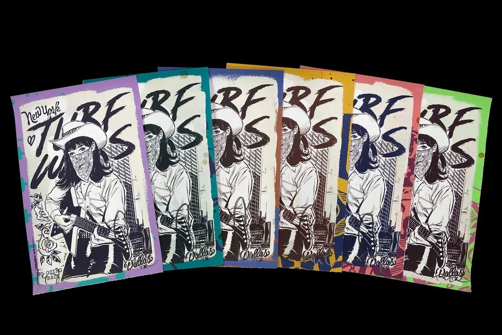 Faile 'Turf Wars' Print Lottery Release Details