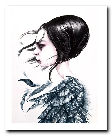 Annie Owens 'Neverwas' Print Available