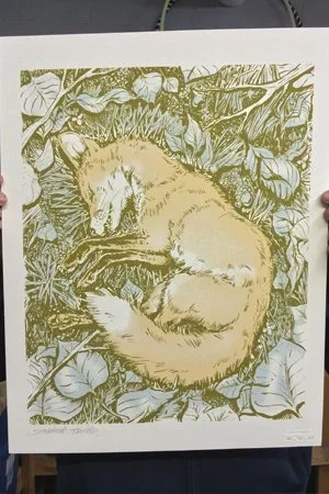 Michael Mauldin 'A Quiet Place' Print Available