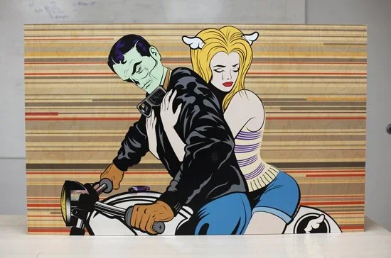 D*Face 'Going Everywhere Fast' Print Release Details