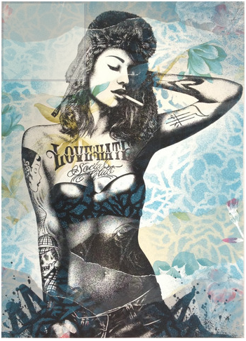 Fin DAC 'Bellolola' Collage #1 Available