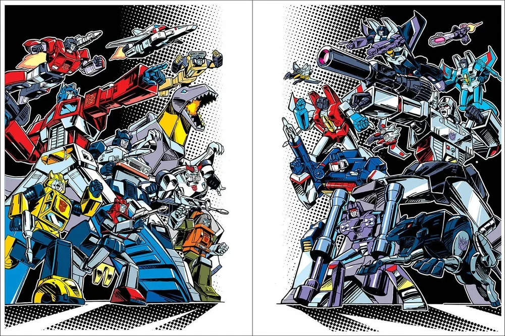 Guido Guidi 'Autobots And Decepticons' Prints Available