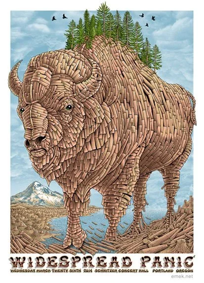 EMEK 'WSP Portland' Print Release Details