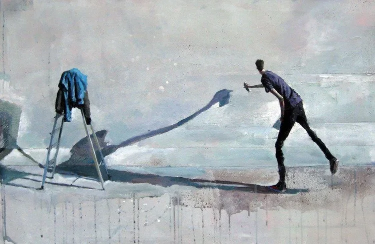 Sebastian Velasco 'Escalera y Gero' Print Available