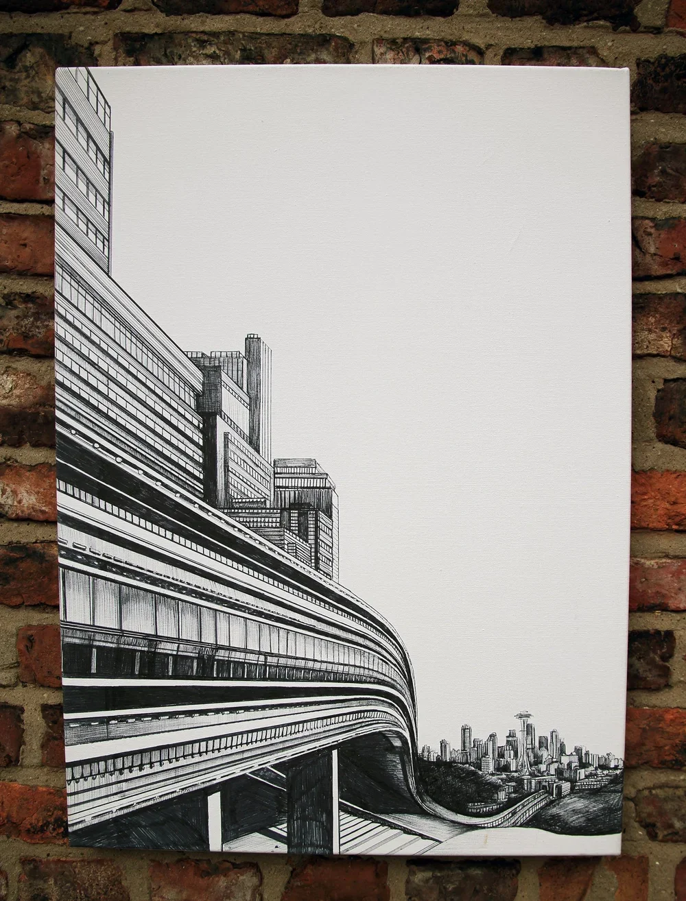 Bob Gibson 'London Police' Canvas Edition Available