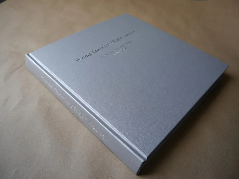 Jay Ryan 'Wrong Question / Right Answer' Mistakes Vol. 12 Book Available