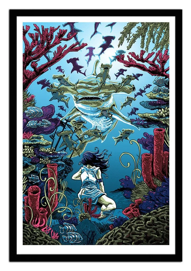 Tim Doyle 'The Sea Also Rises: The Fleet Deploys' Prints Available