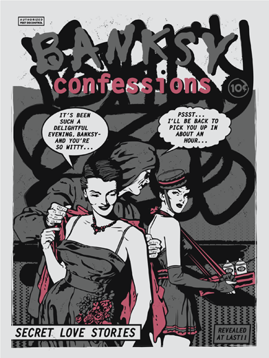 Ratman 'Banksy Confessions' Print Release Details