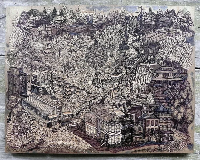 Tugboat Studios 'Community' Print Pre-Sale Available