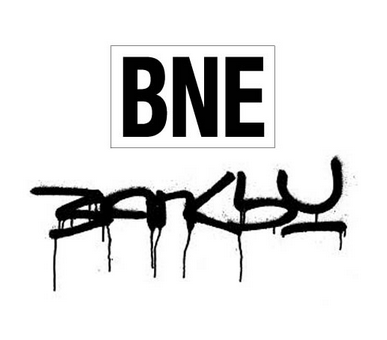 BNE + BANKSY Thank You
