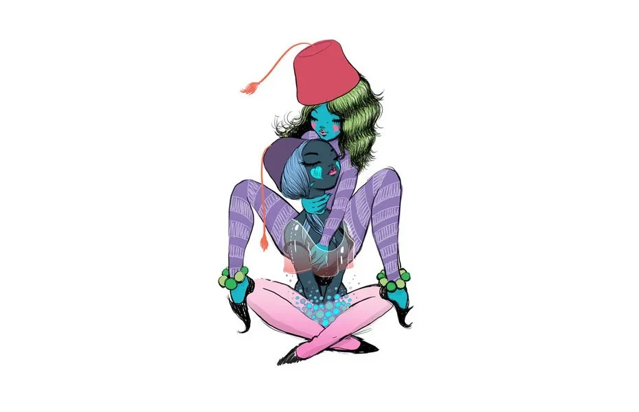 Fafi 'Dianou' Print Available