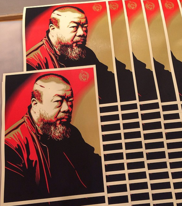 Obey 'Ai Wei Wei' SNEAK PEEK