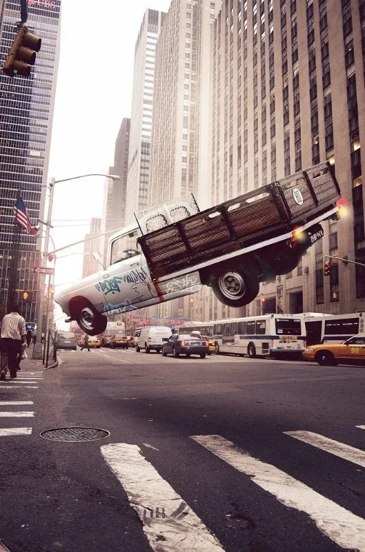 Jack Crossing 'Weightless I' + 'Weightless II' Prints Available