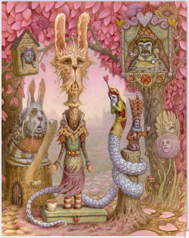 Matt Dangler 'The Queens Jury' Print Available