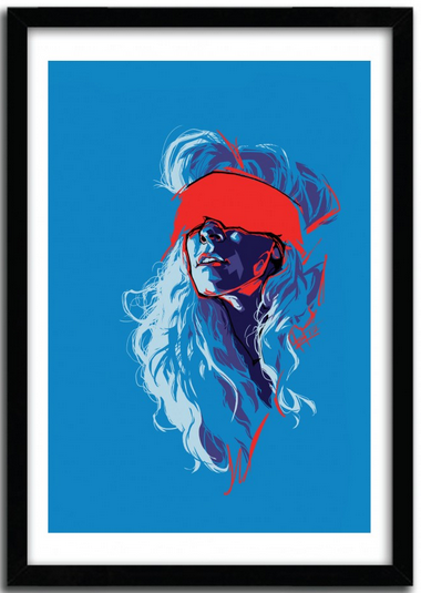 Andrew Thompson 'Lost' Print Available