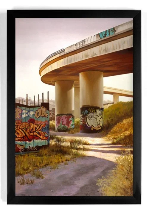 Jessica Hess 'Bayview I' Print Available