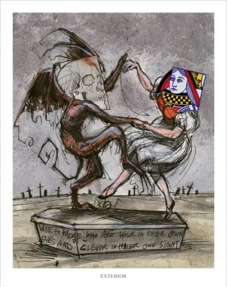 Derek Hess 'Exterior' Print Available