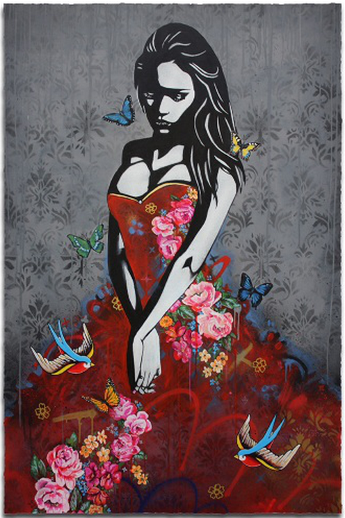 Copyright 'The Sadness Of Knowing Nothing Lasts Forever' Print Available