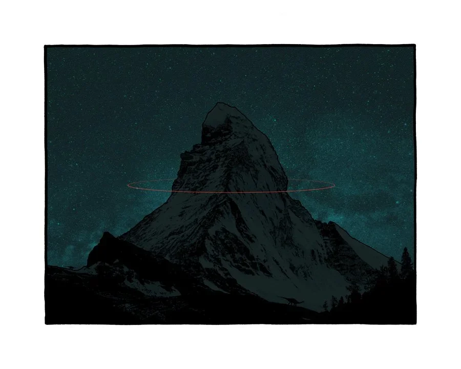 Dan McCarthy 'Red Mountain' Print Available
