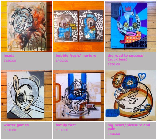 Atle Ostrem AMAZING Originals Available