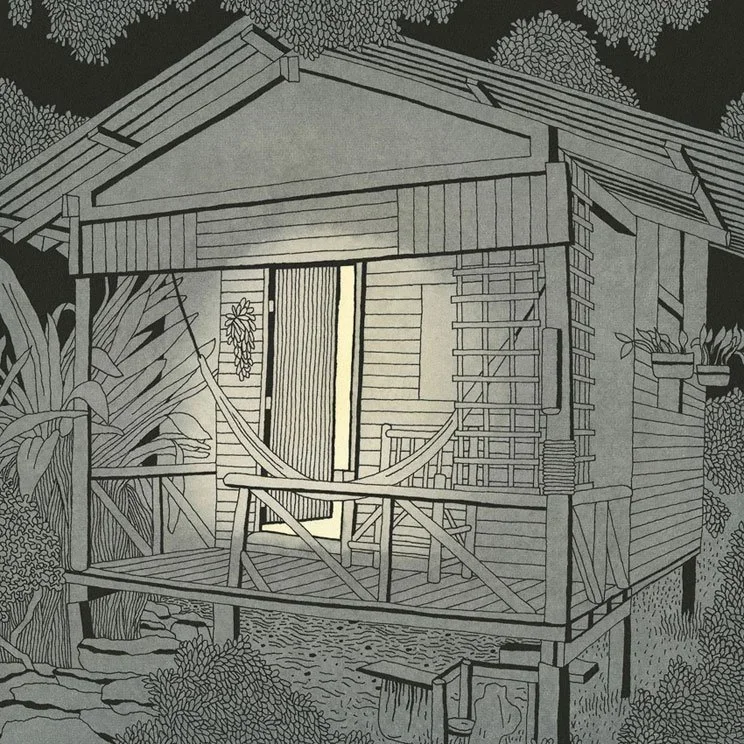 Ian Dingman 'Miles And Miles Away' Print Available