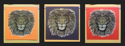 Dan Grzeca 'Iron Lion' Prints Available