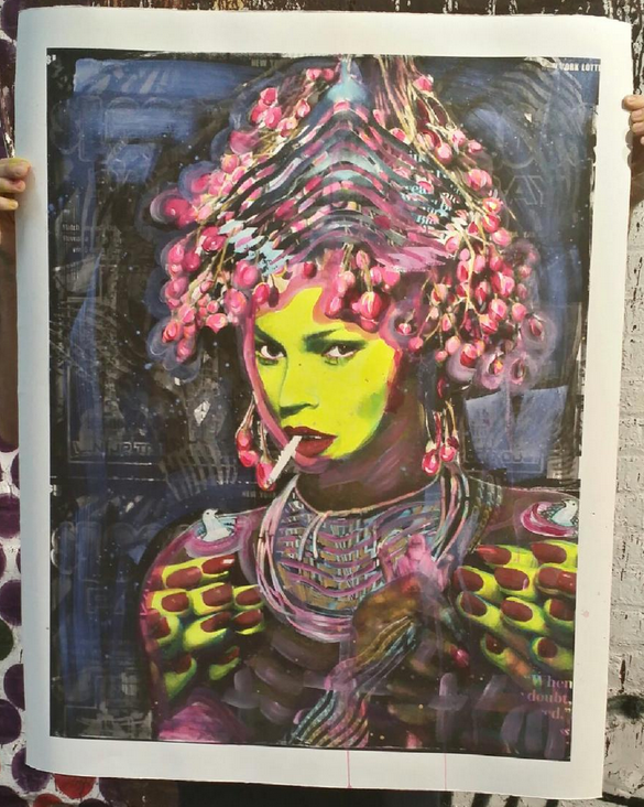 Judith Supine 'Golden Child' SNEAK PEEK