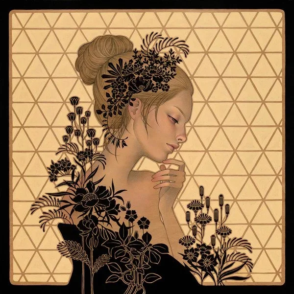 Audrey Kawasaki 'Maybe Tomorrow' Print Release Details