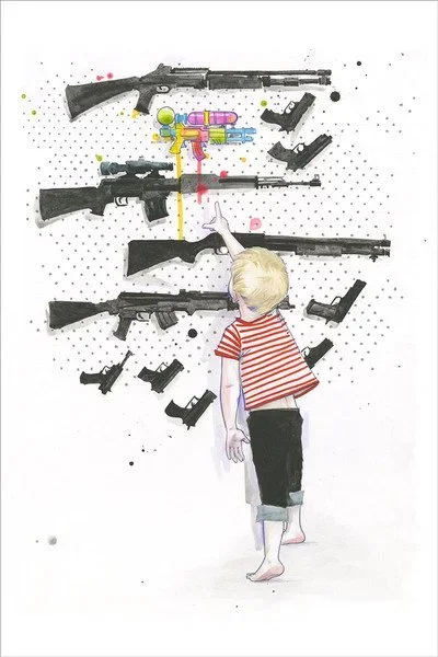 Lora Zombie 'Choose Your Weapon' Print Release Details