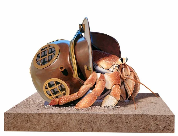 Josh Keyes 'The Hermit' + 'Migratory Soul' Last Chance