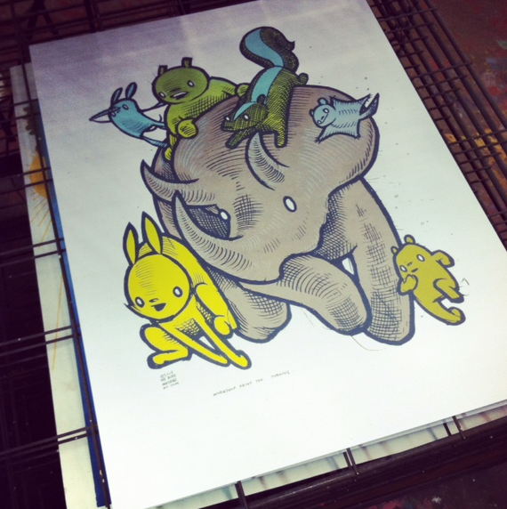 Jay Ryan 'Turning' Print Release Details