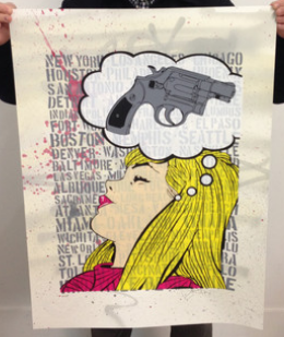 Denial 'Daydreamer' Print Available