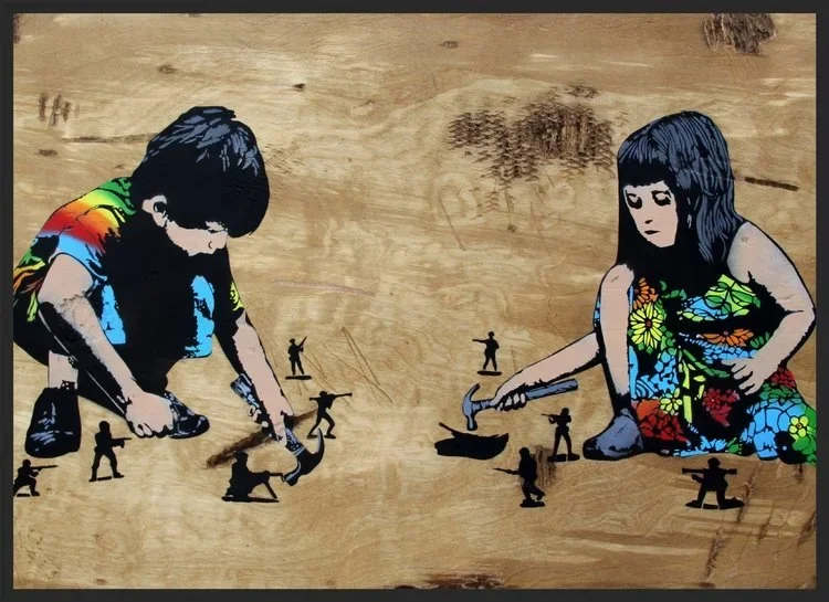 Icy &amp; Sot 'Destroy' Print Available