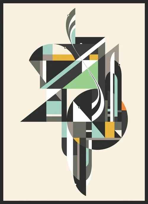 Rubin 'Silence/Darkness' Print Available