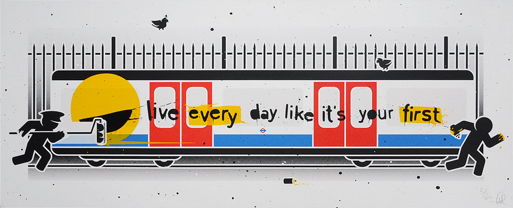 Pahnl 'Everyday' Print Available