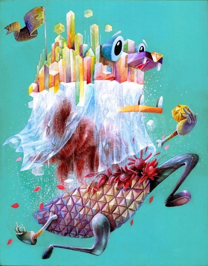 NoseGo 'Hold Your Gold' Print Available