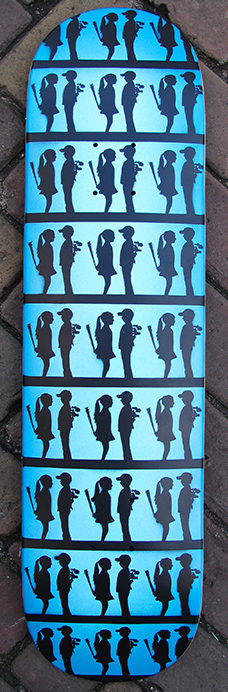 Fake 'Fake Love' Skate Deck Available