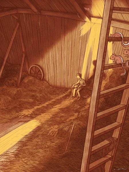 James Flames 'Her Light In My Eyes' Print Release Details