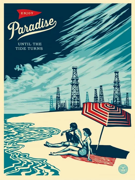 Obey 'Paradise Turns' Print Release Details