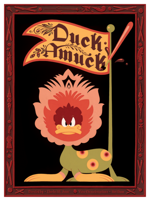 Tiny Kitten Teeth 'Duck Amuck' Print Available