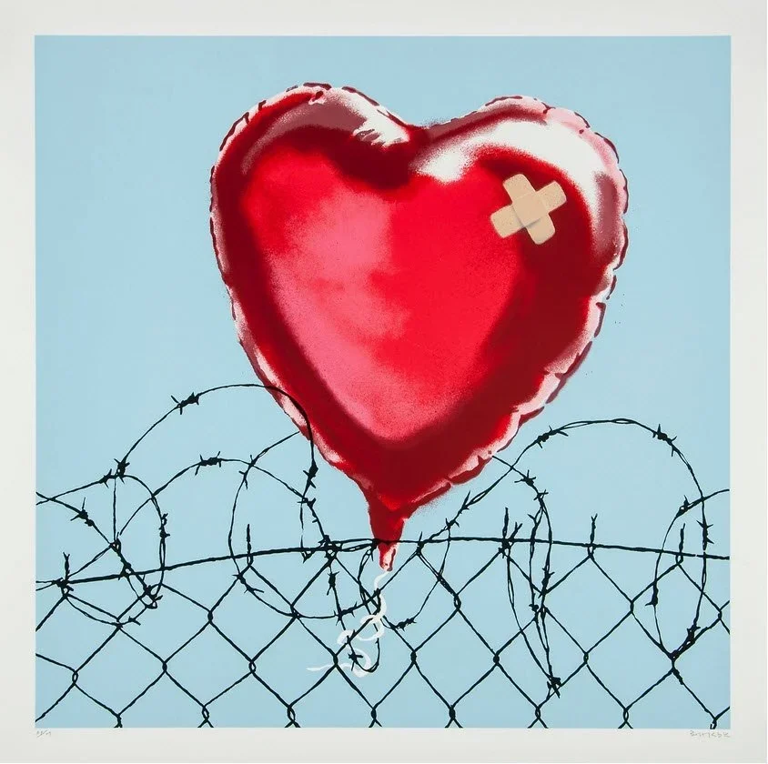 Banksy 'Love Hurts' Print Available